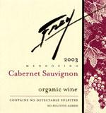 Frey - Cabernet Sauvignon 0 (750ml)