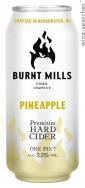 Burnt Mills Pineapple 4pk Cn 0