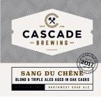 Cascade - Sang Du Chene Single 0 (500)