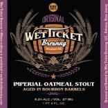 Wet Ticket Oatmeal Stout 4pk Cn 0 (415)