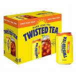 Twisted Tea - Peach 12 Pack Cans 0 (221)