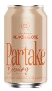 Partake - Peach Gose Non Alcoholic 6 Pack Cans 0 (62)