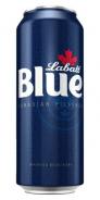 Labatt Blue 24oz Can Single 0 (251)