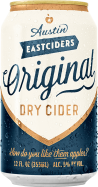 Austin Eastciders - Original Dry Cider (6 pack 12oz cans)