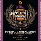 Wet Ticket Oatmeal Stout 4pk Cn (415)