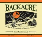 Backacre - Sour Golden Ale Single Bottle (750)