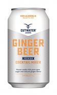 Cutwater - Ginger Beer 4 Pack Cans (414)