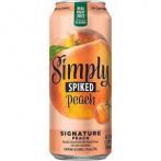 Simply Spiked Peach Lemon Sng (24)