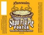 Lancaster Brewing Company - Shoo-Fly Pie Porter (414)