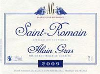 Alain Gras - St. Romain (750ml) (750ml)