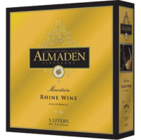 Almaden - Mountain Rhine California (5L) (5L)