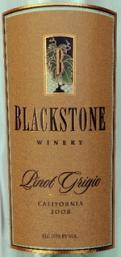 Blackstone - Pinot Grigio (12 pack 12oz cans) (12 pack 12oz cans)