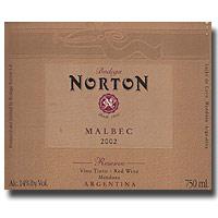 Bodega Norton - Malbec Mendoza Reserve (750ml) (750ml)