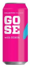 Collective Arts - Guava Gose (4 pack 16oz cans) (4 pack 16oz cans)