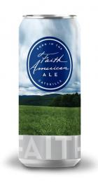 Faith American Brewing Company - Faith American Ale (4 pack 16oz cans) (4 pack 16oz cans)