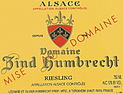 Zind-Humbrecht - Riesling Alsace (4 pack 12oz cans) (4 pack 12oz cans)