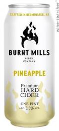 Burnt Mills Pineapple 4pk Cn (4 pack 16oz cans)