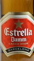 Estrella Damm Lager 6pk Btl (6 pack 12oz bottles) (6 pack 12oz bottles)