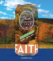 Faith American Brewing Company - Calico Man (4 pack 16oz cans) (4 pack 16oz cans)