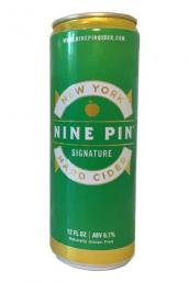 Nine Pin Ciders - Signature Cider (4 pack 12oz cans)