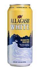 Allagash - White (6 pack 12oz cans) (6 pack 12oz cans)