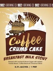 902 Brewing - Coffee Crumb Cake (4 pack 16oz cans) (4 pack 16oz cans)