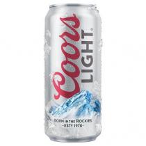 Coors Brewing Co - Coors Light (12 pack 12oz cans) (12 pack 12oz cans)