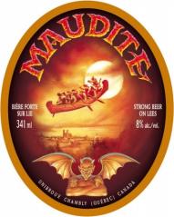 Unibroue Maudite 4pk Btl (4 pack 12oz bottles) (4 pack 12oz bottles)