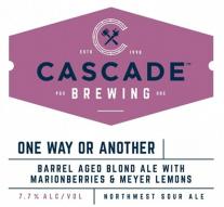 Cascade - One Way Or Another Single (500ml) (500ml)