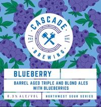 Cascade - Blueberry Single Bottle (500ml) (500ml)