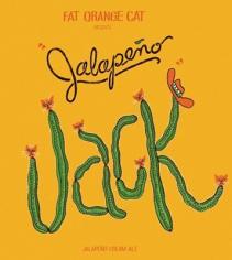 Fat Orange Cat - Jalapeno Jack 4 Pack Cans (4 pack 16oz cans) (4 pack 16oz cans)