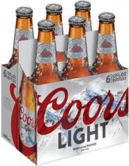 Coors Brewing Co - Coors Light (6 pack 7oz bottle) (6 pack 7oz bottle)