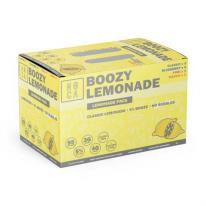 NOCA Beverages - Bubble-Free Boozy Lemonade (12 pack 12oz cans) (12 pack 12oz cans)