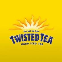 Twisted Tea - Peach Iced Tea (24oz can) (24oz can)