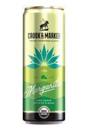 Crook & Marker - Margarita (8 pack 12oz cans) (8 pack 12oz cans)