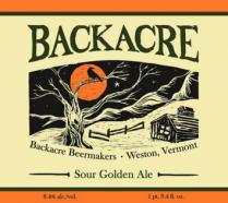 Backacre - Sour Golden Ale Single Bottle (750ml) (750ml)