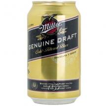 Miller Brewing Co - Miller Genuine Draft (12 pack 12oz cans) (12 pack 12oz cans)