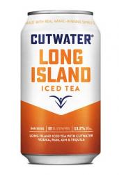 Cutwater - Long Island Iced Tea 4 Pack Cans (4 pack 12oz cans) (4 pack 12oz cans)