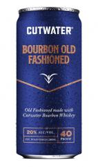 Cutwater - Bourbon Old Fashioned Single Can (200ml cans) (200ml cans)