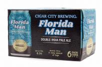 Cigar City Brewing - Florida Man Double India Pale Ale (6 pack 12oz cans) (6 pack 12oz cans)