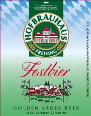 Hofbrauhaus - Freisling Festbier (6 pack 12oz bottles) (6 pack 12oz bottles)