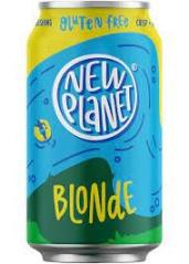 New Planet Blonde 4pk Cn (4 pack 12oz cans) (4 pack 12oz cans)