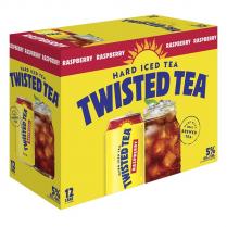 Twisted Tea - Raspberry Iced Tea (12 pack 12oz cans) (12 pack 12oz cans)