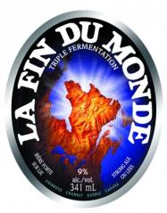 Unibroue - La Fin du Monde (4 pack 12oz bottles) (4 pack 12oz bottles)