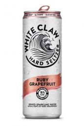 White Claw - Hard Seltzer Grapefruit (6 pack 12oz cans) (6 pack 12oz cans)