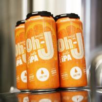 Lone Pine Brewing Company - DDH Oh-J (4 pack 16oz cans) (4 pack 16oz cans)