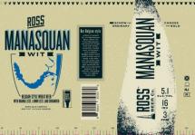 Ross Brewing - Manasquan Wit (4 pack 16oz cans) (4 pack 16oz cans)