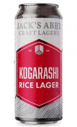 Jacks Abby Kogarashi 4pk Cn (4 pack 16oz cans) (4 pack 16oz cans)