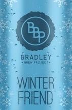 Bradley Brew Winter Friend 4pk (4 pack 16oz cans) (4 pack 16oz cans)