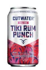 Cutwater Tiki Rum Punch 4pk Cn (4 pack 12oz cans) (4 pack 12oz cans)